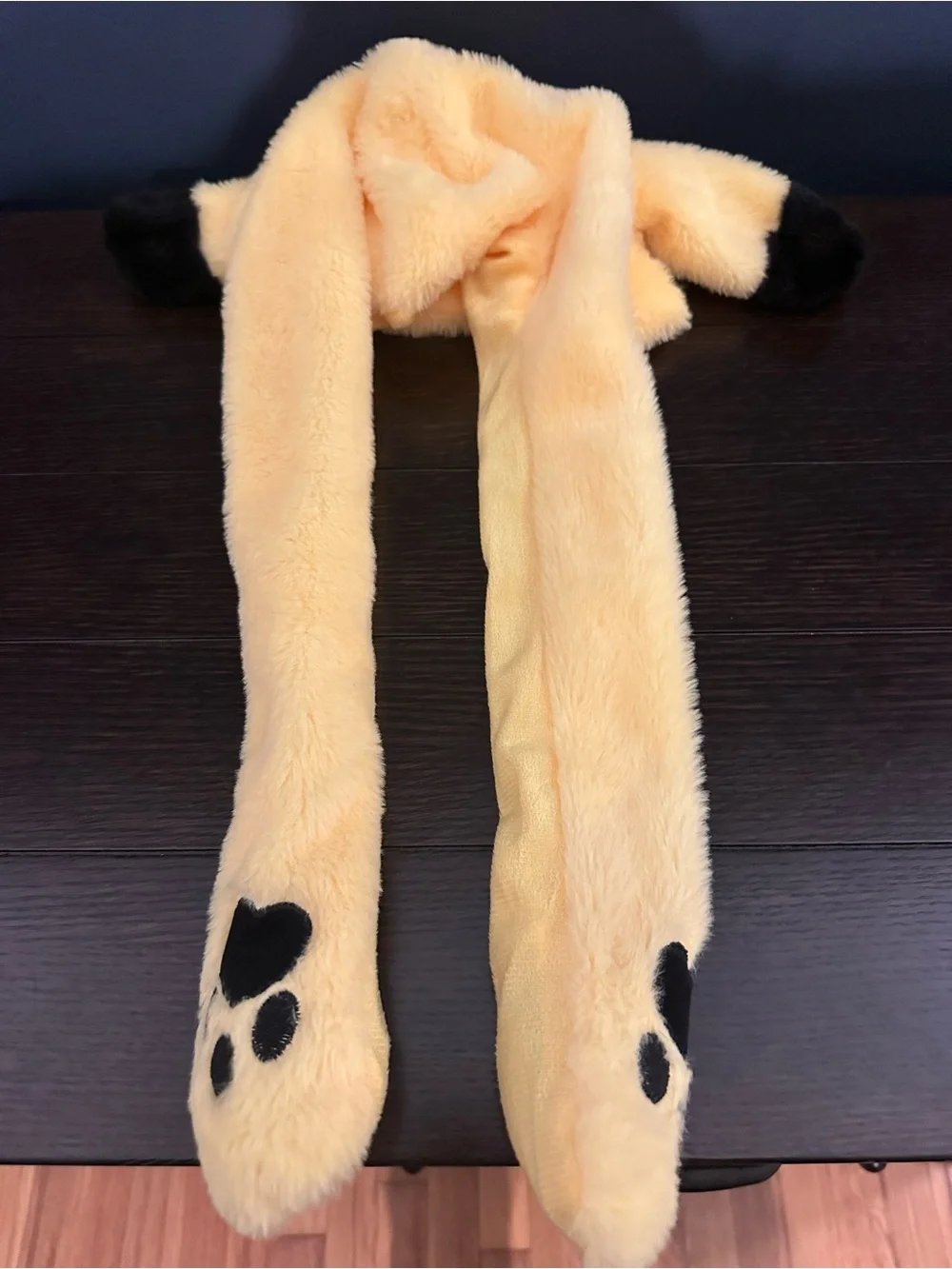 Pikachu Plush Moving Ear Hat